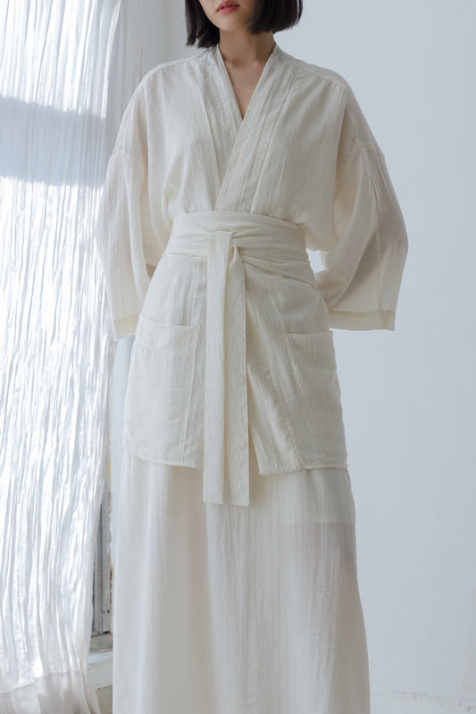 Kimono Perfeito Off-white