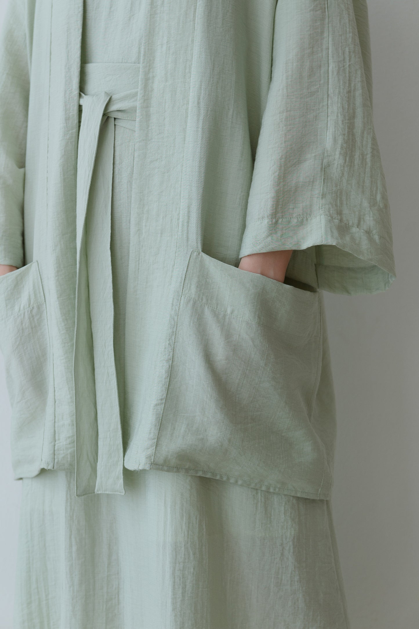 Kimono Perfeito Verde-menta