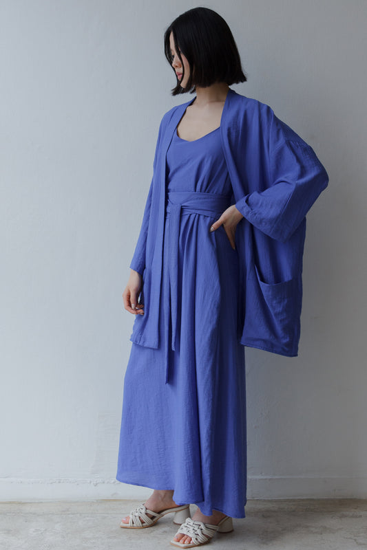 Kimono Perfeito Azul