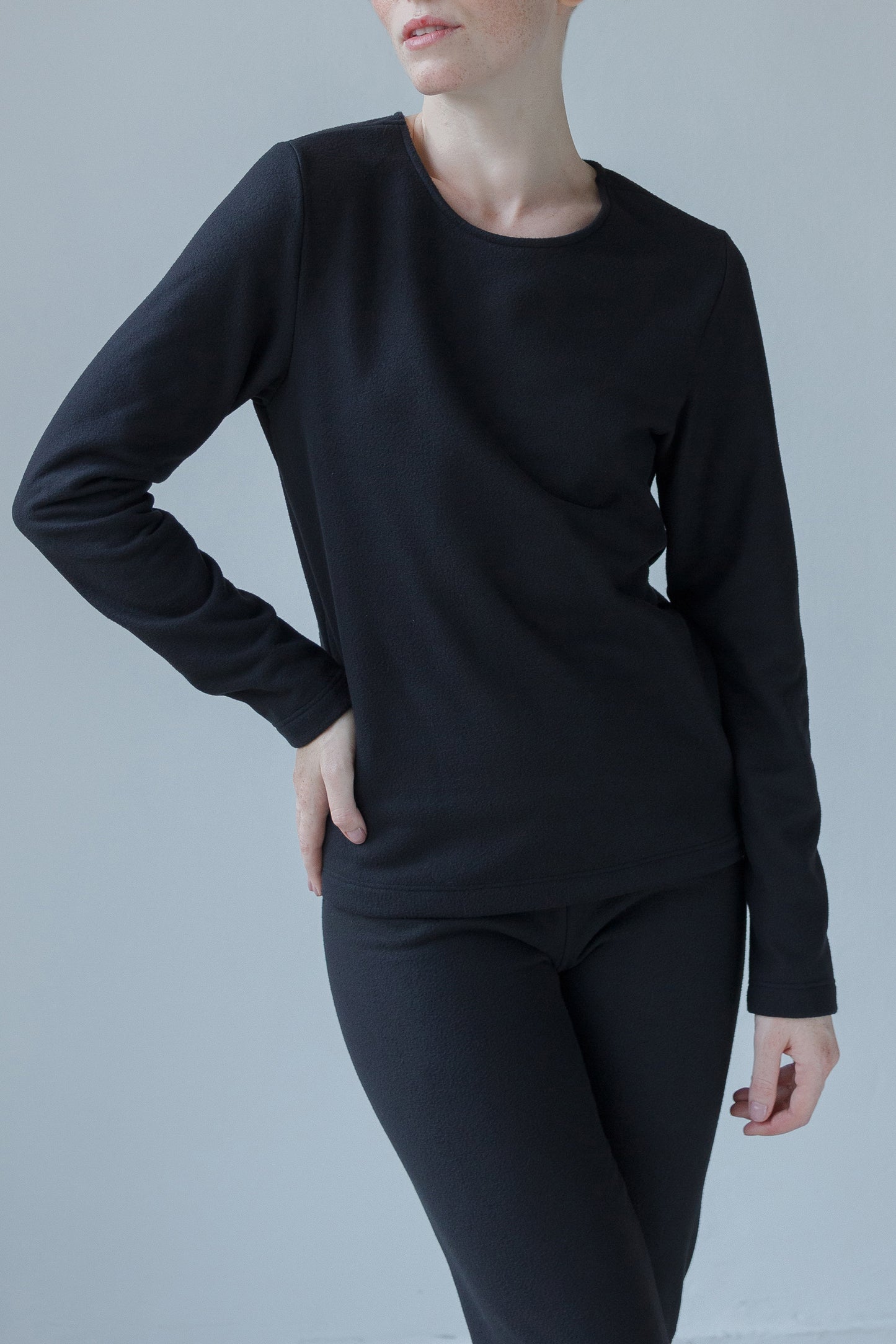 Blusa Térmica Preto