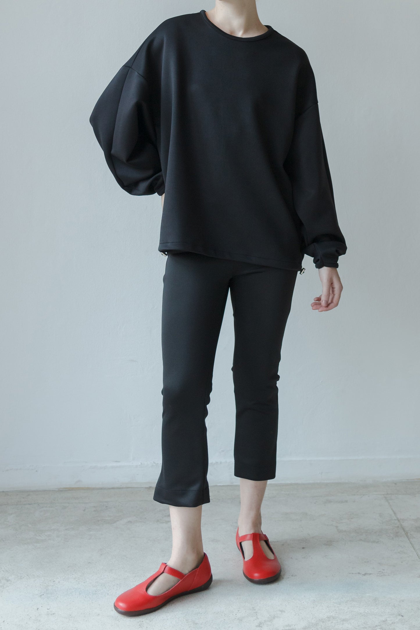 Blusa Fuji Preto