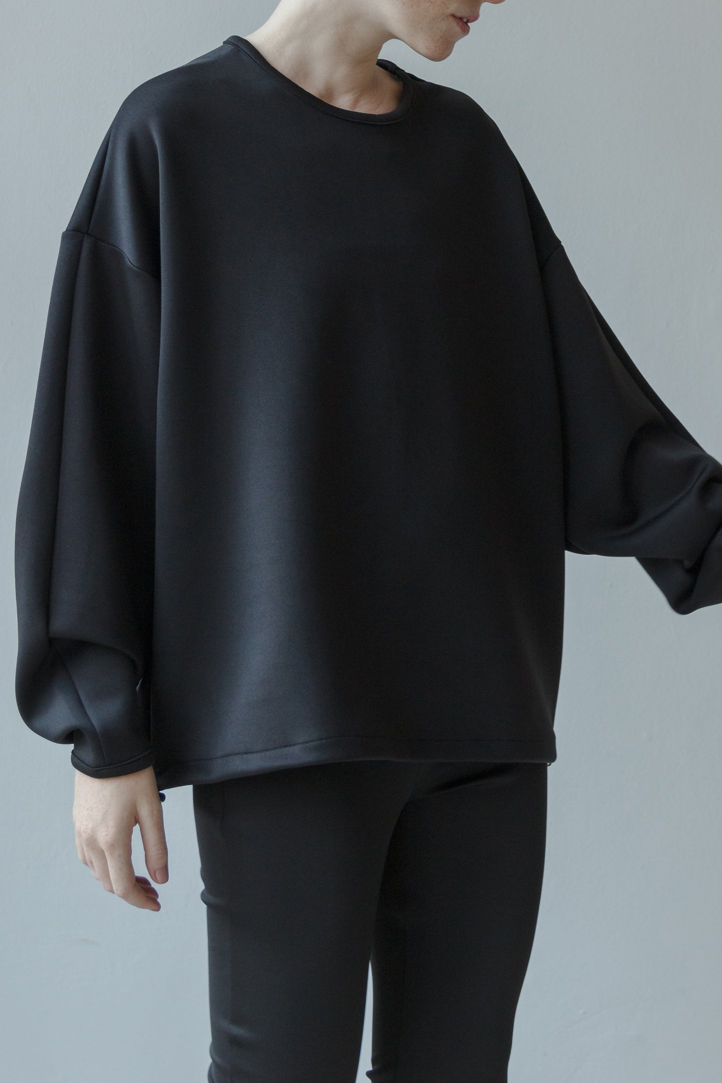 Blusa Fuji Preto