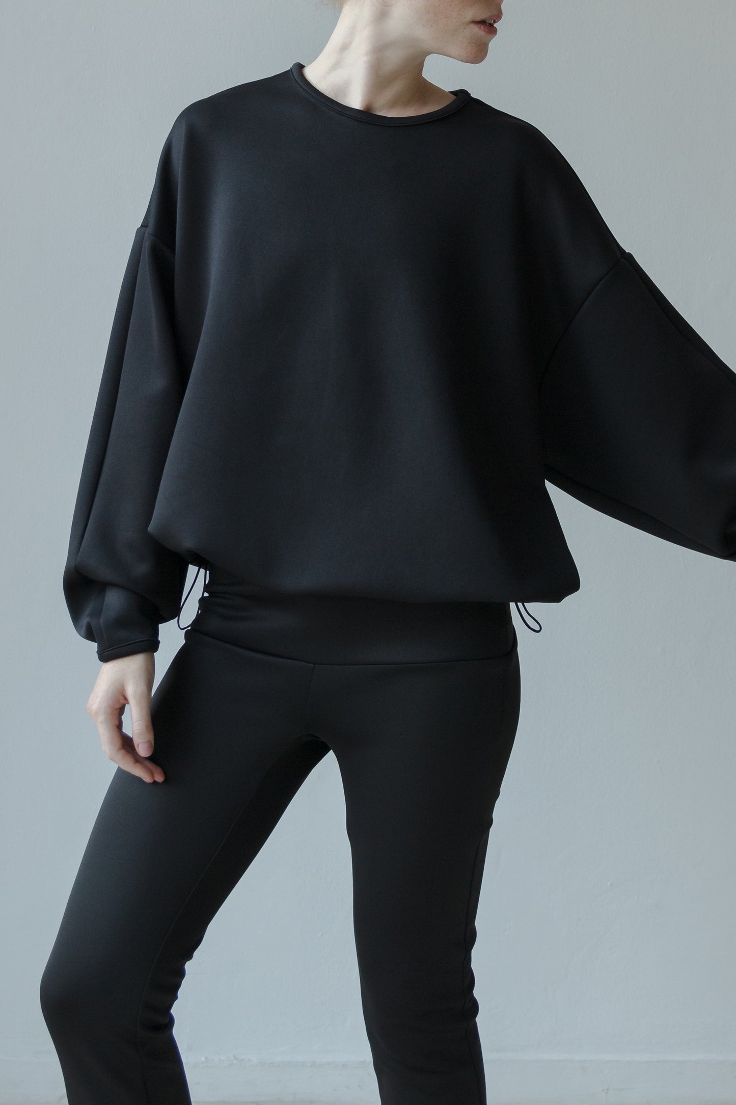 Blusa Fuji Preto