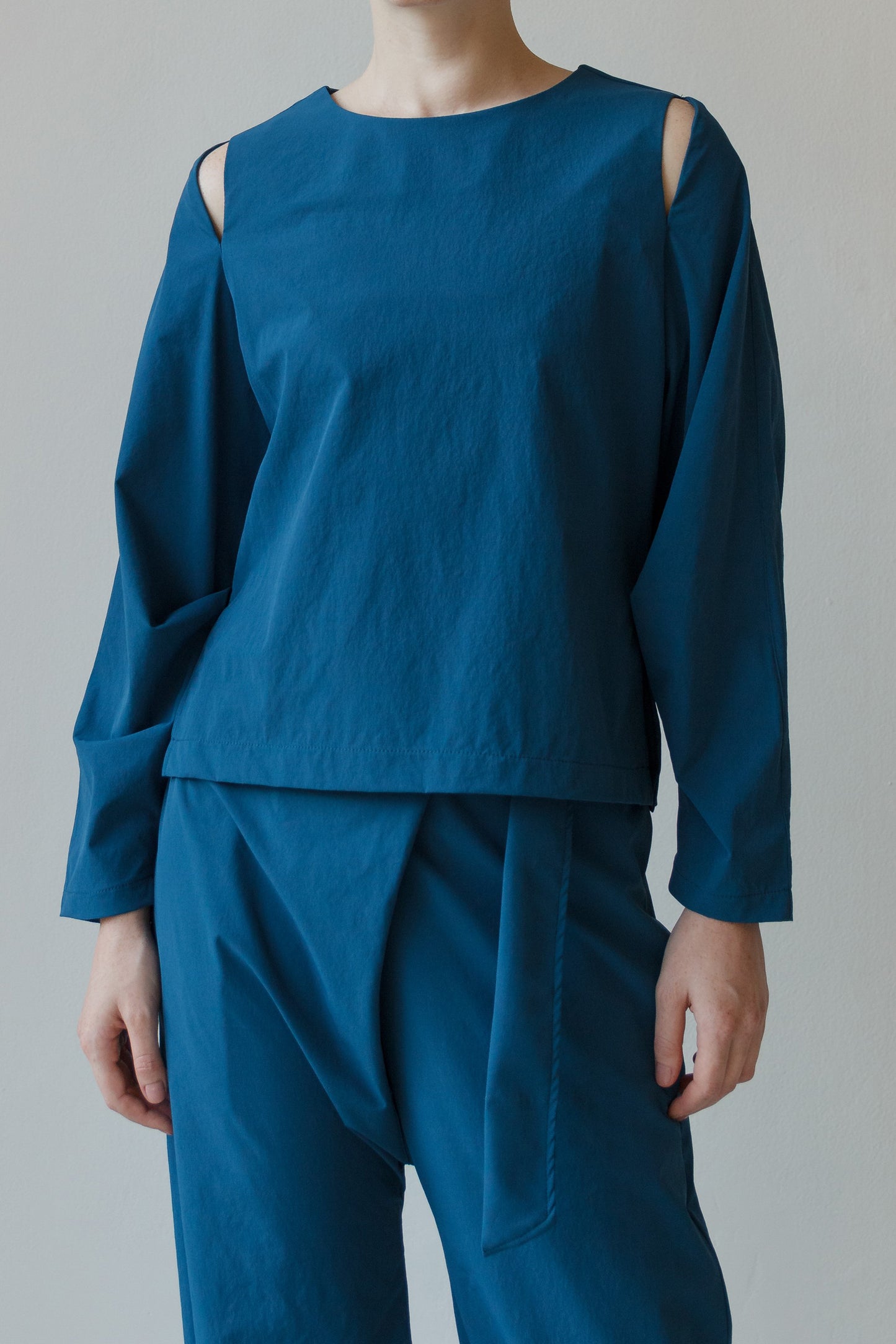 Blusa Limi Azul