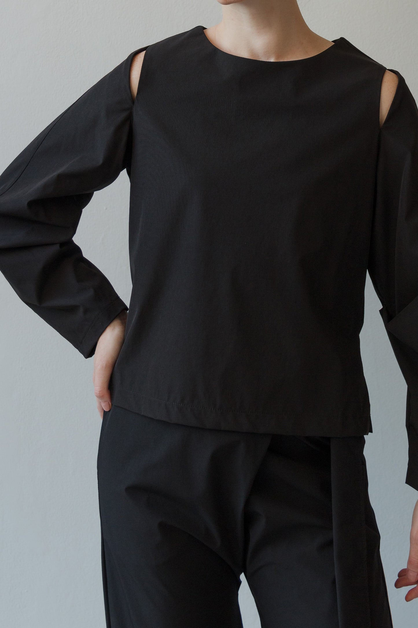 Blusa Limi Preto