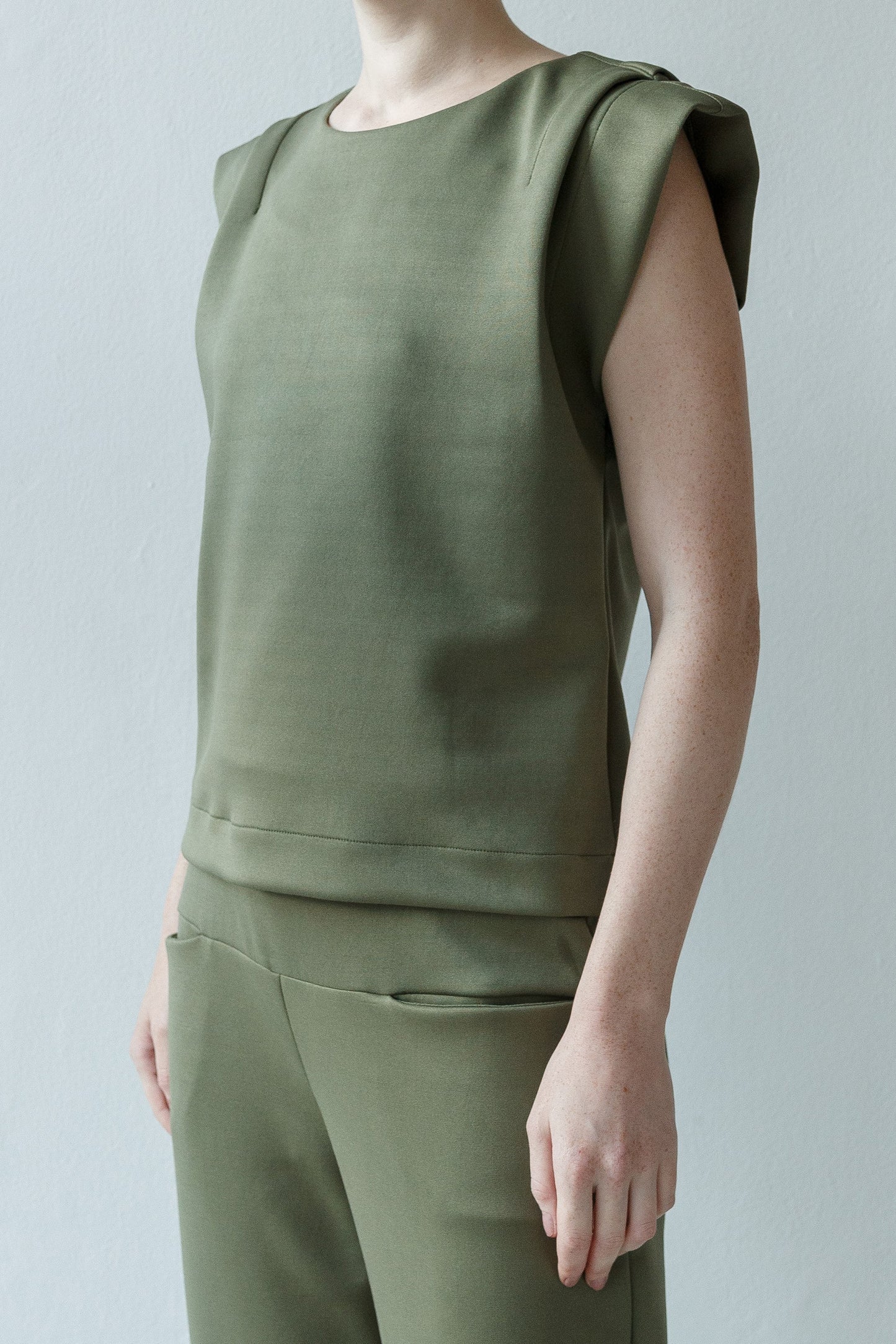 Blusa Han Verde