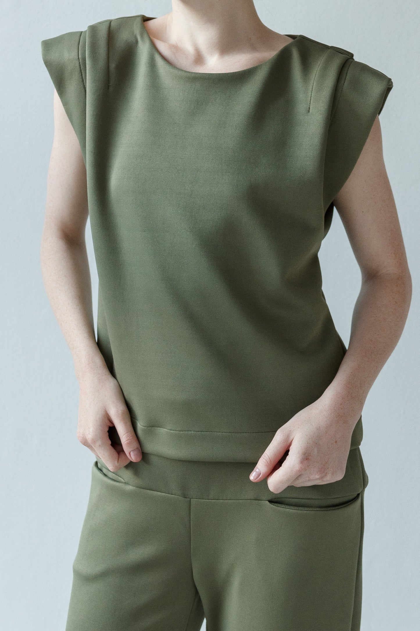 Blusa Han Verde