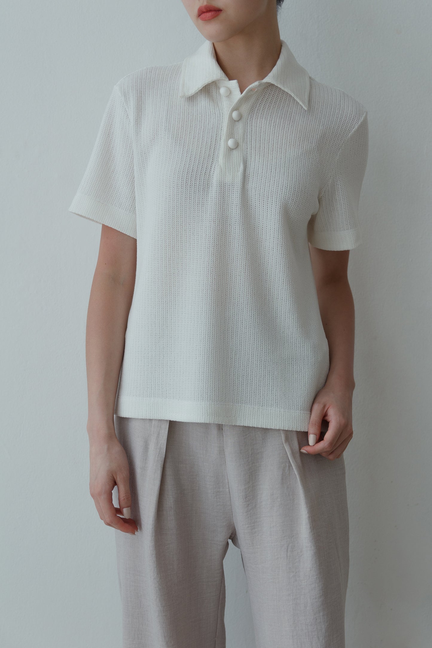 Camisa Hortênsia Off-white
