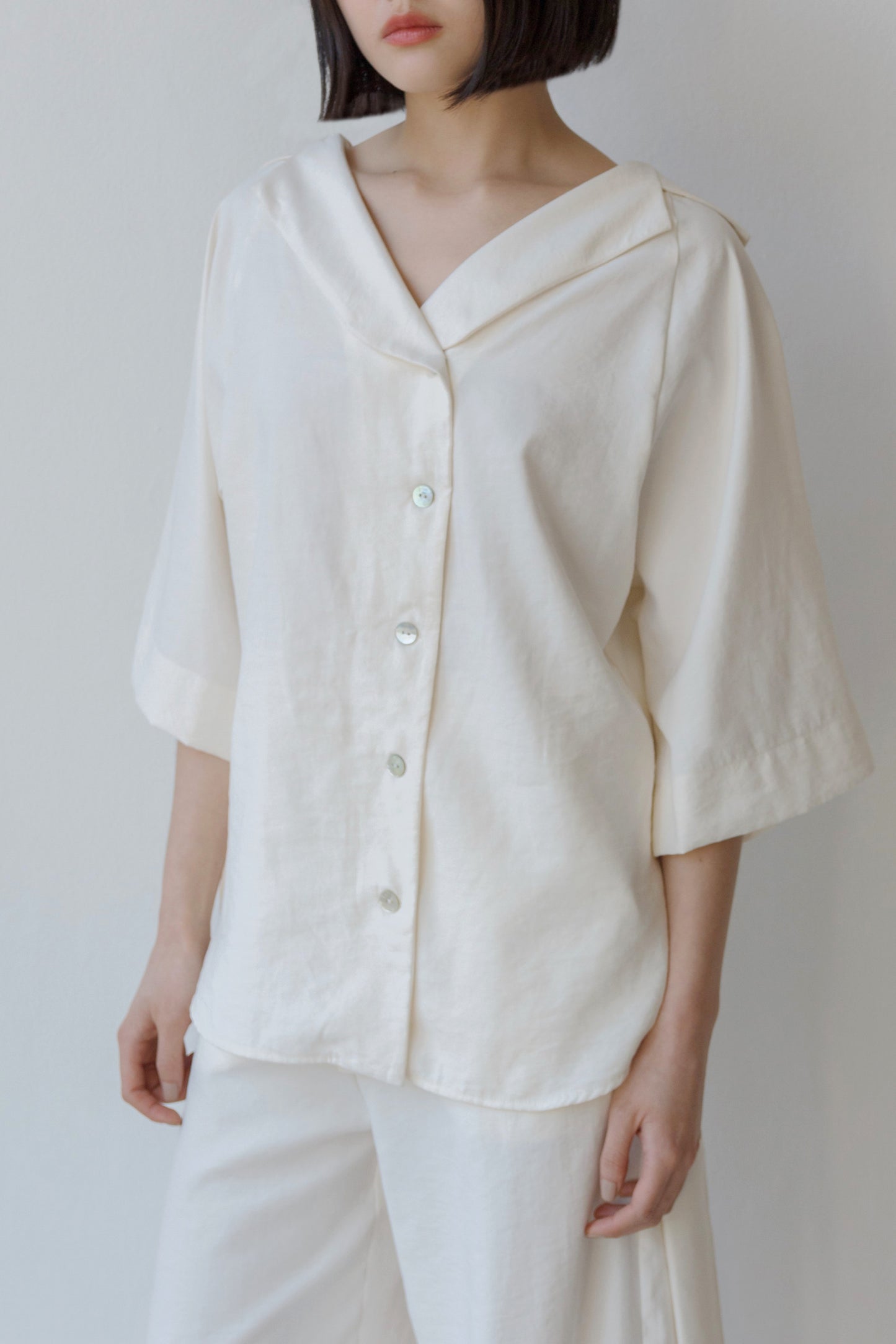 Camisa Yulia Off-white