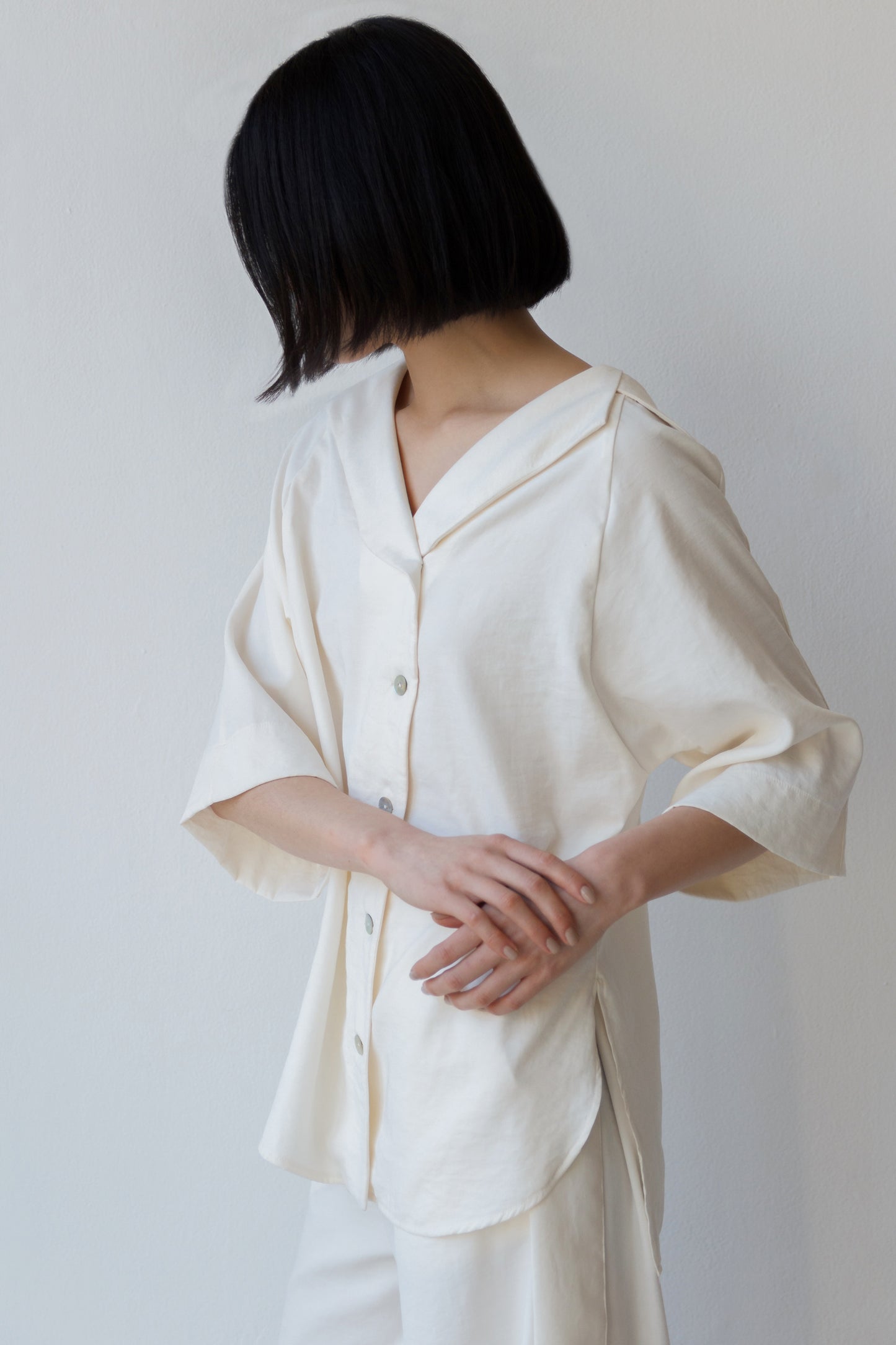 Camisa Yulia Off-white