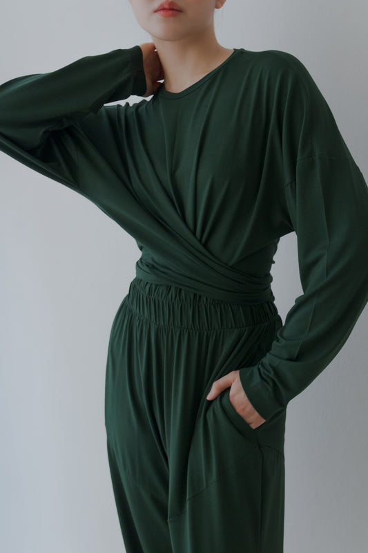 Blusa Jun Verde