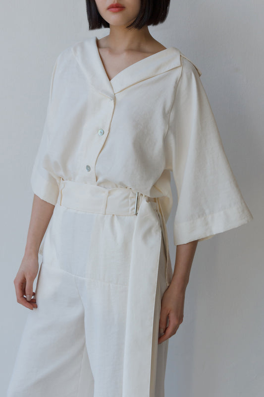 Camisa Yulia Off-white