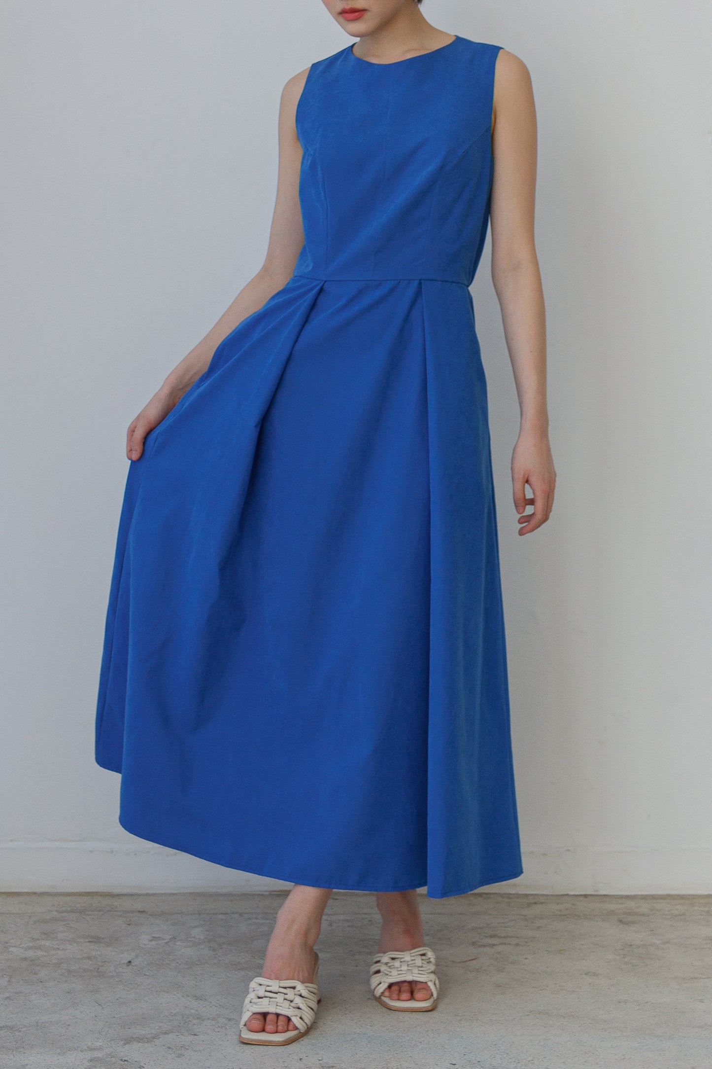 Vestido Audrey Azul