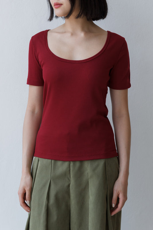 Camiseta Basic Carmim