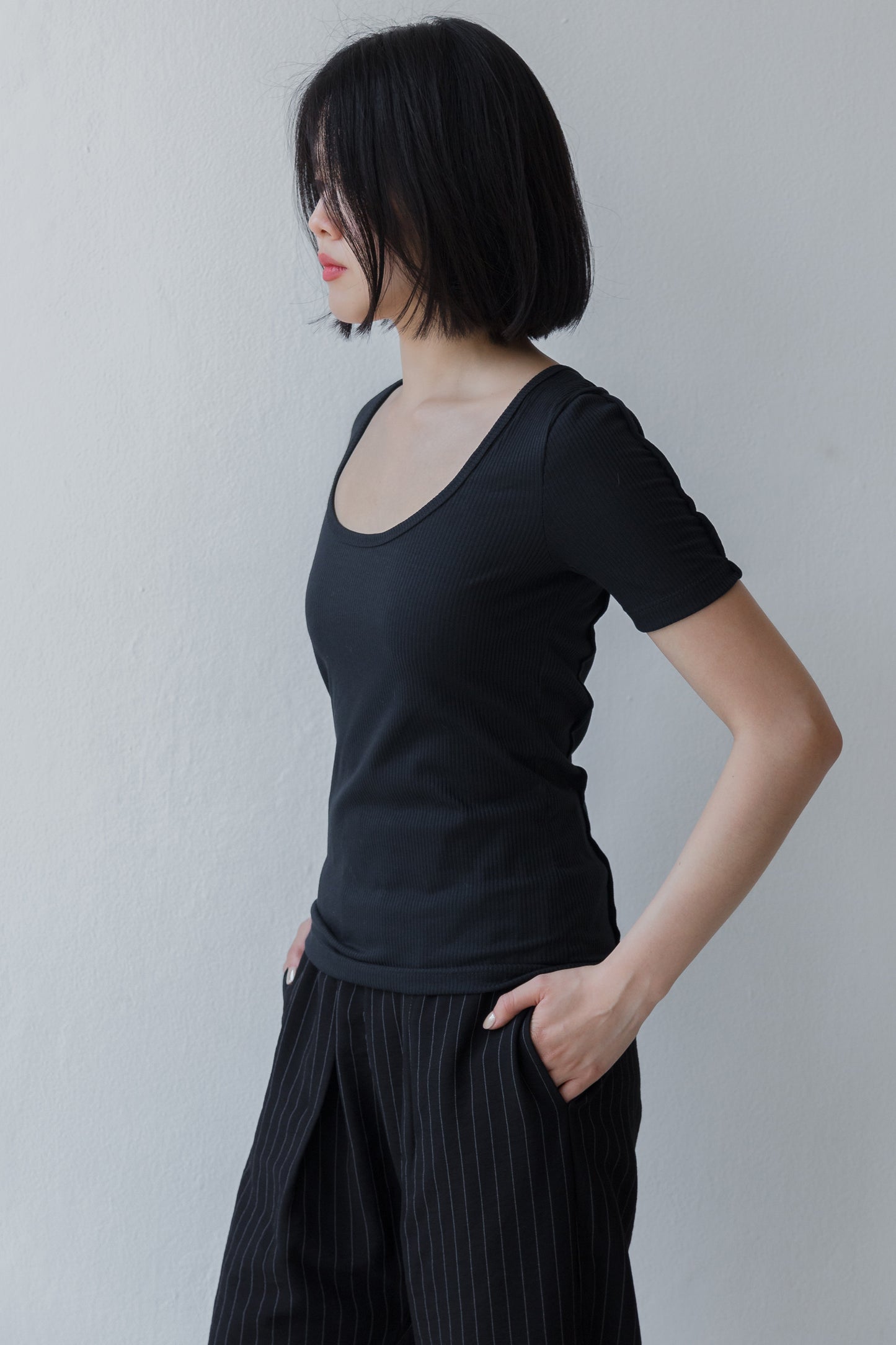 Camiseta Basic Preto