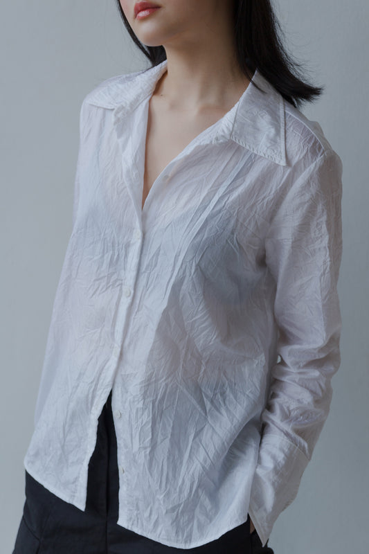 Camisa Flow Off-white