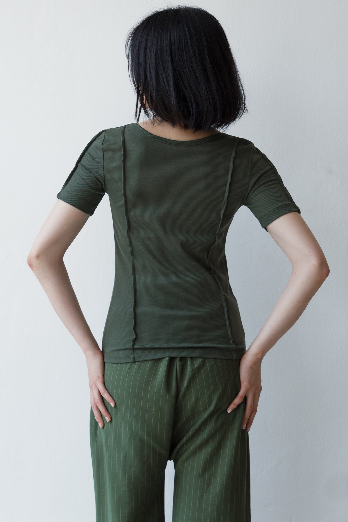 Camiseta Basic Verde