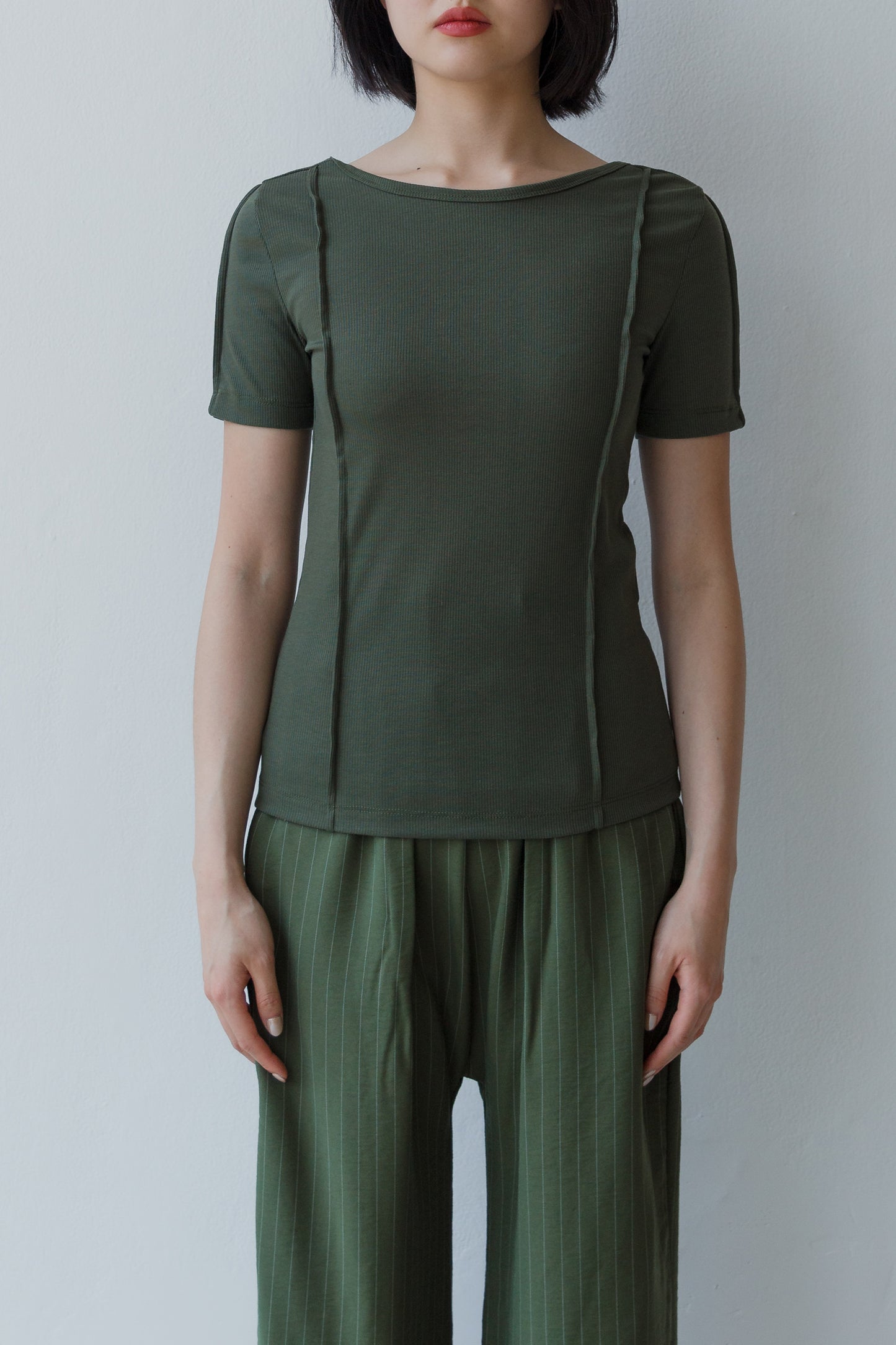 Camiseta Basic Verde