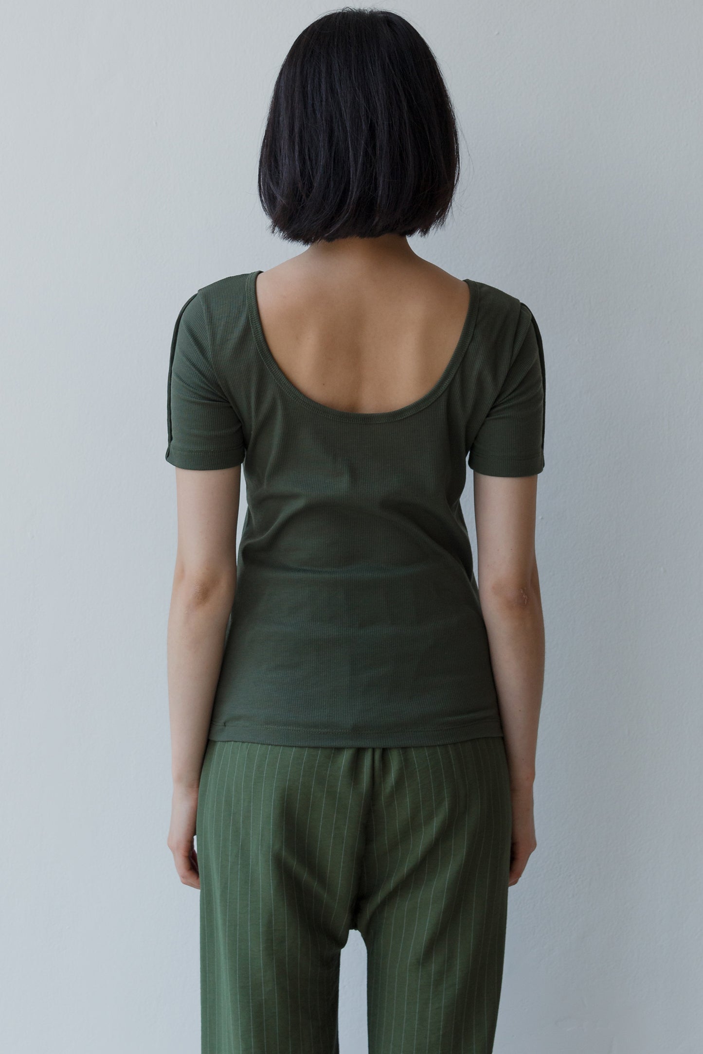 Camiseta Basic Verde