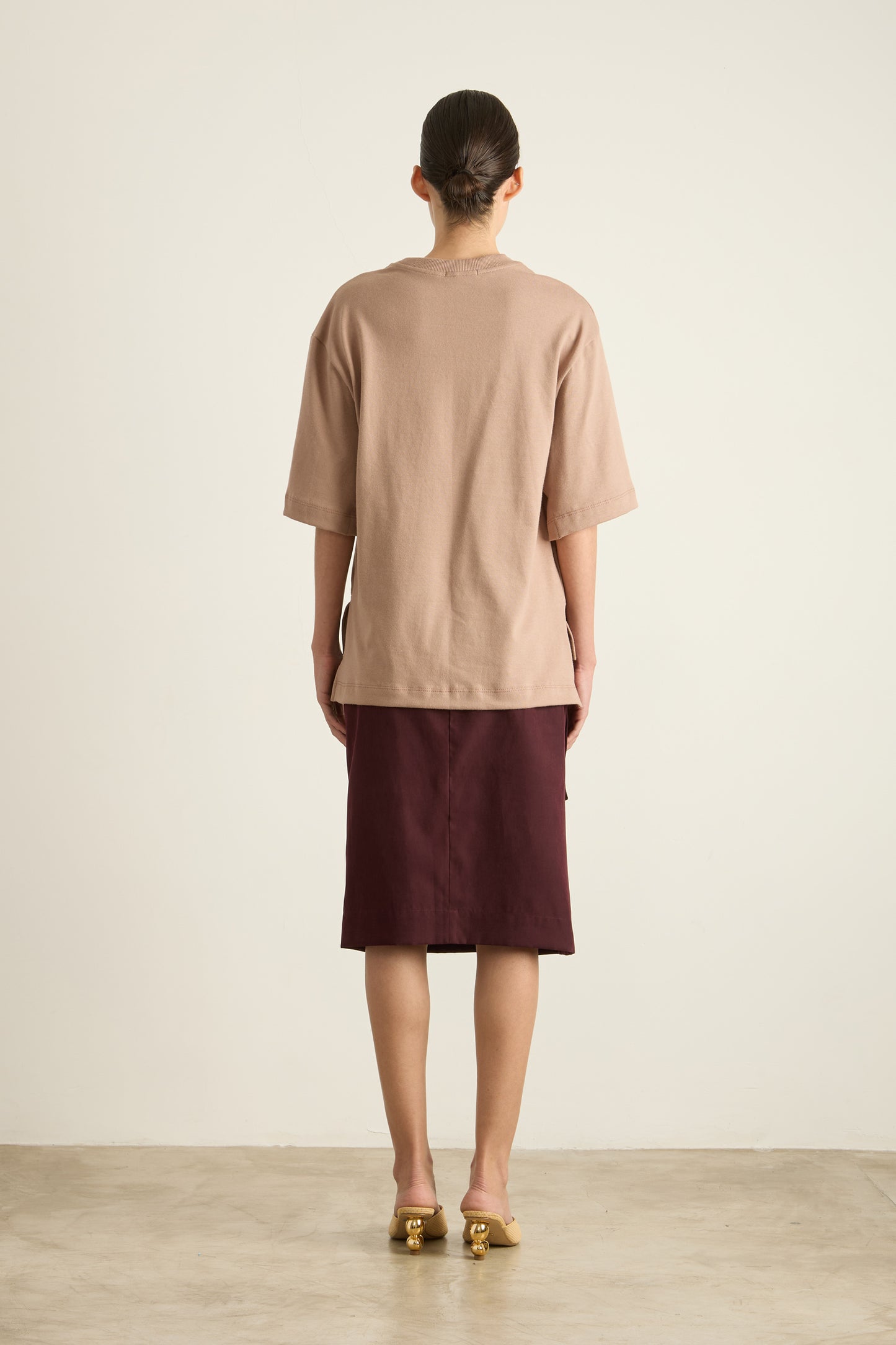 Blusa Hilma Khaki