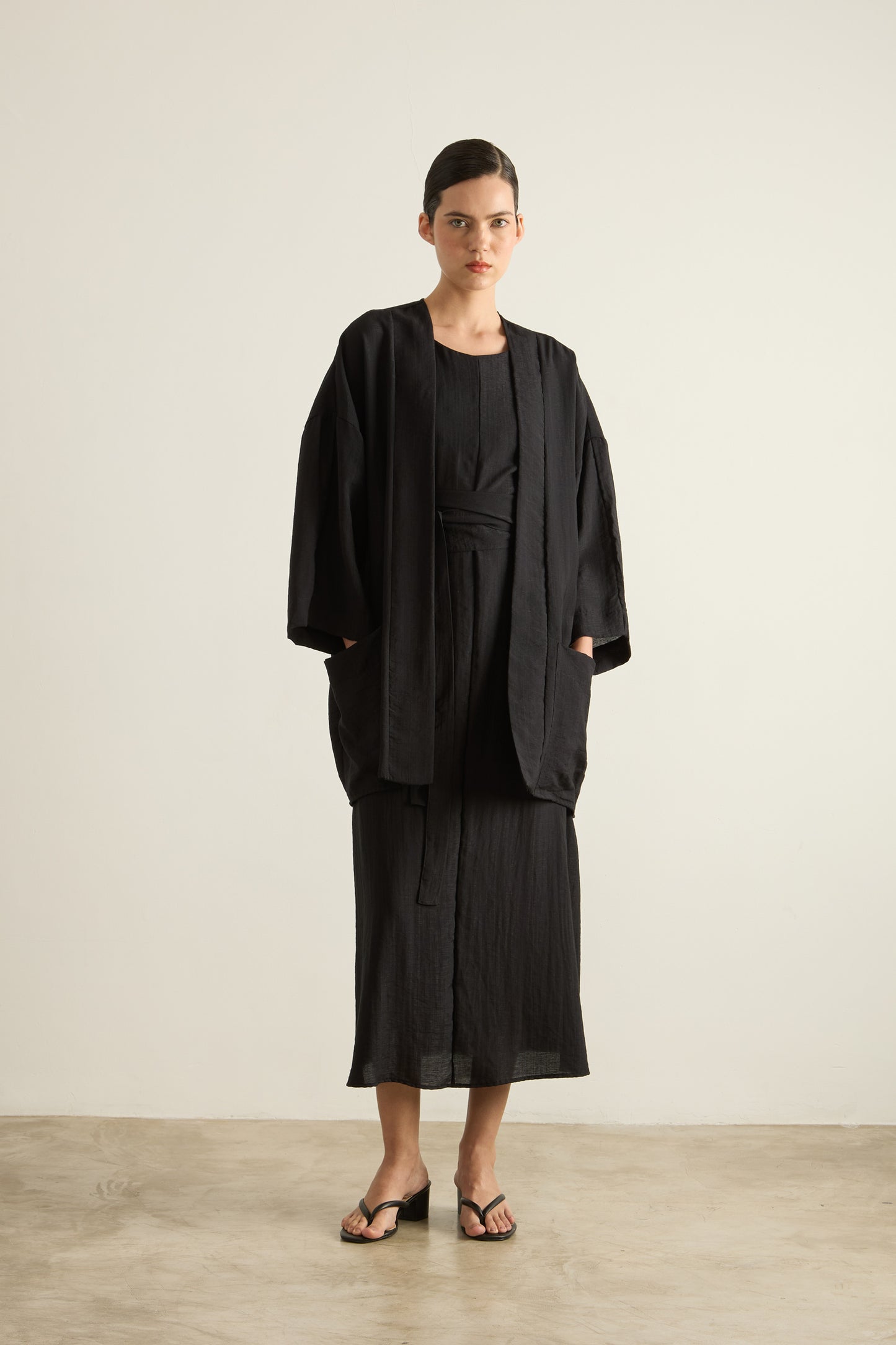 Kimono Perfeito Preto