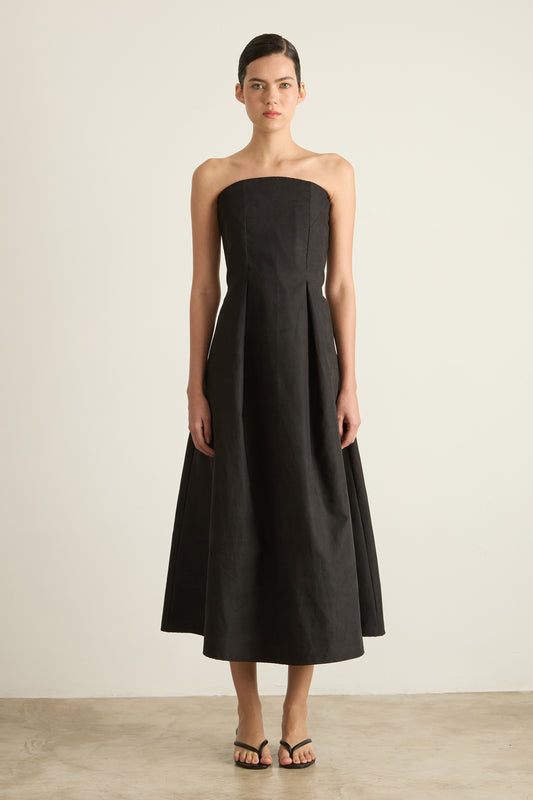 Vestido Degas Preto