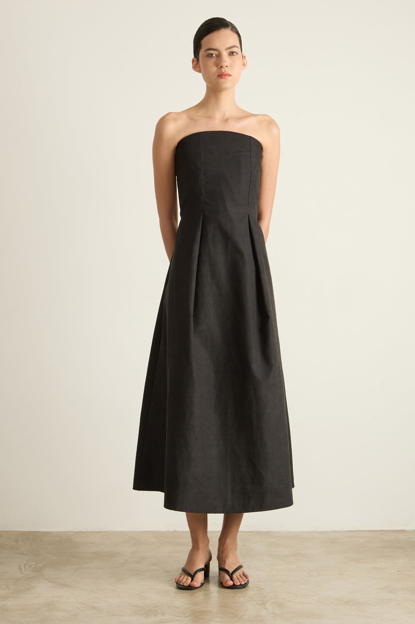 Vestido Degas Preto