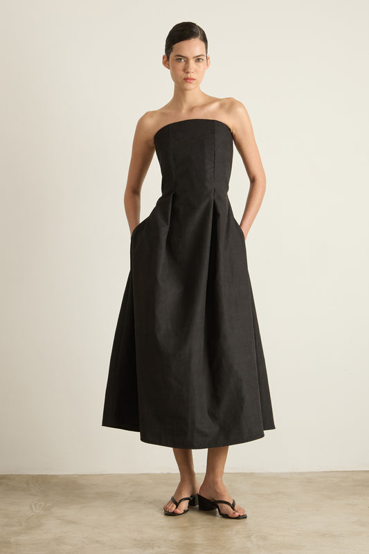 Vestido Degas Preto