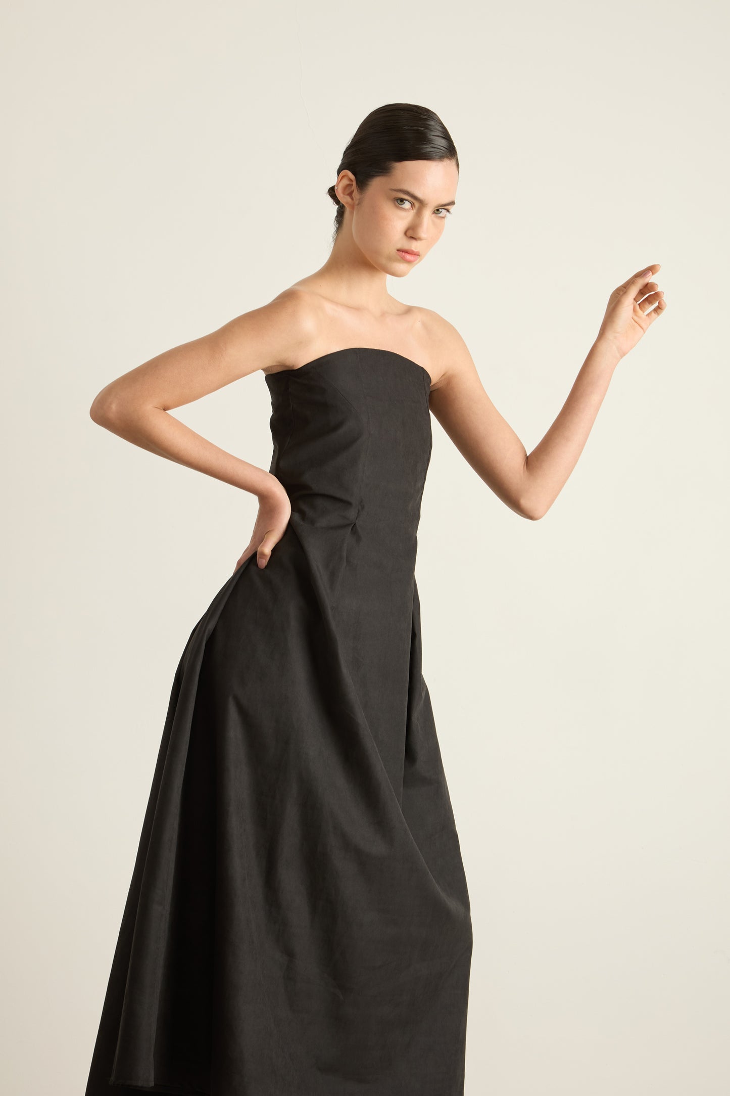 Vestido Degas Preto