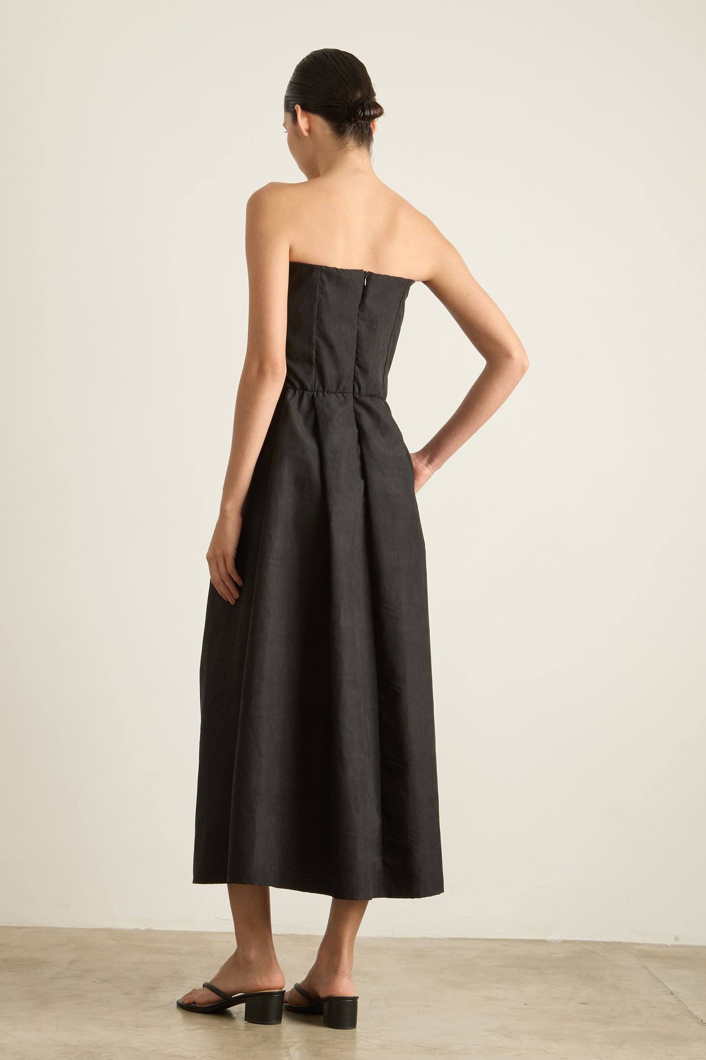 Vestido Degas Preto