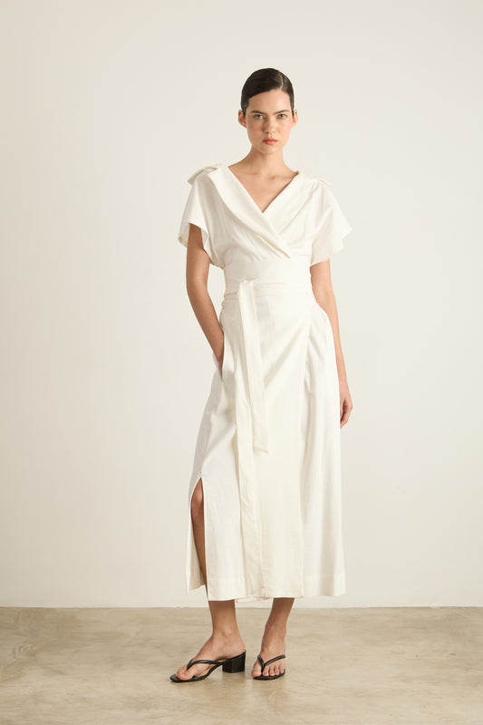 Vestido Carla Off-white