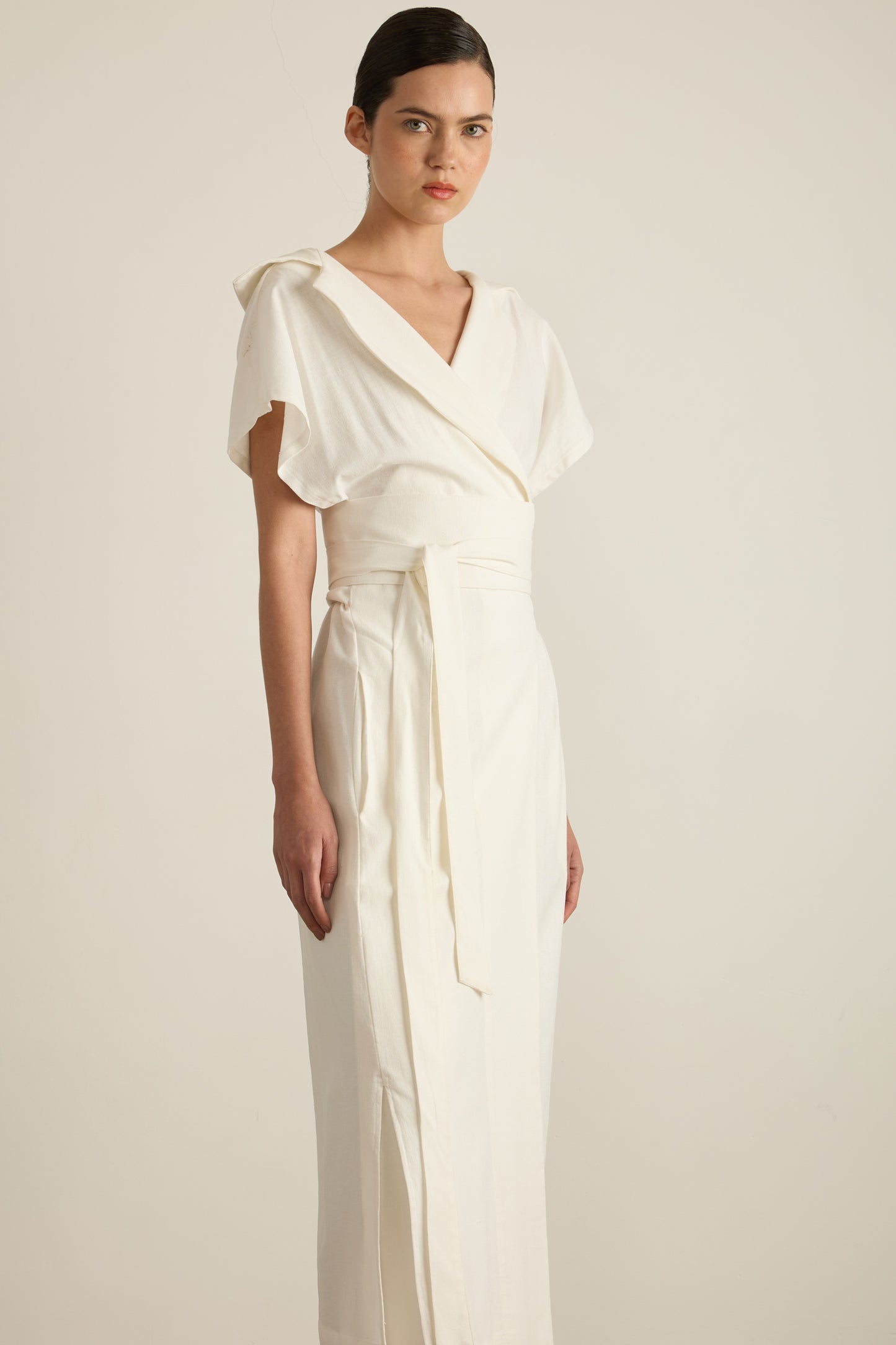 Vestido Carla Off-white