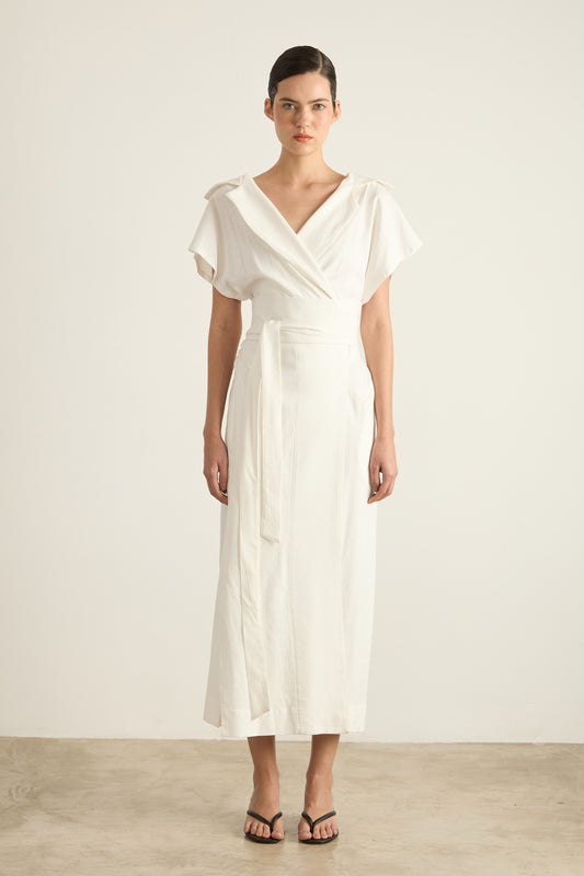 Vestido Carla Off-white