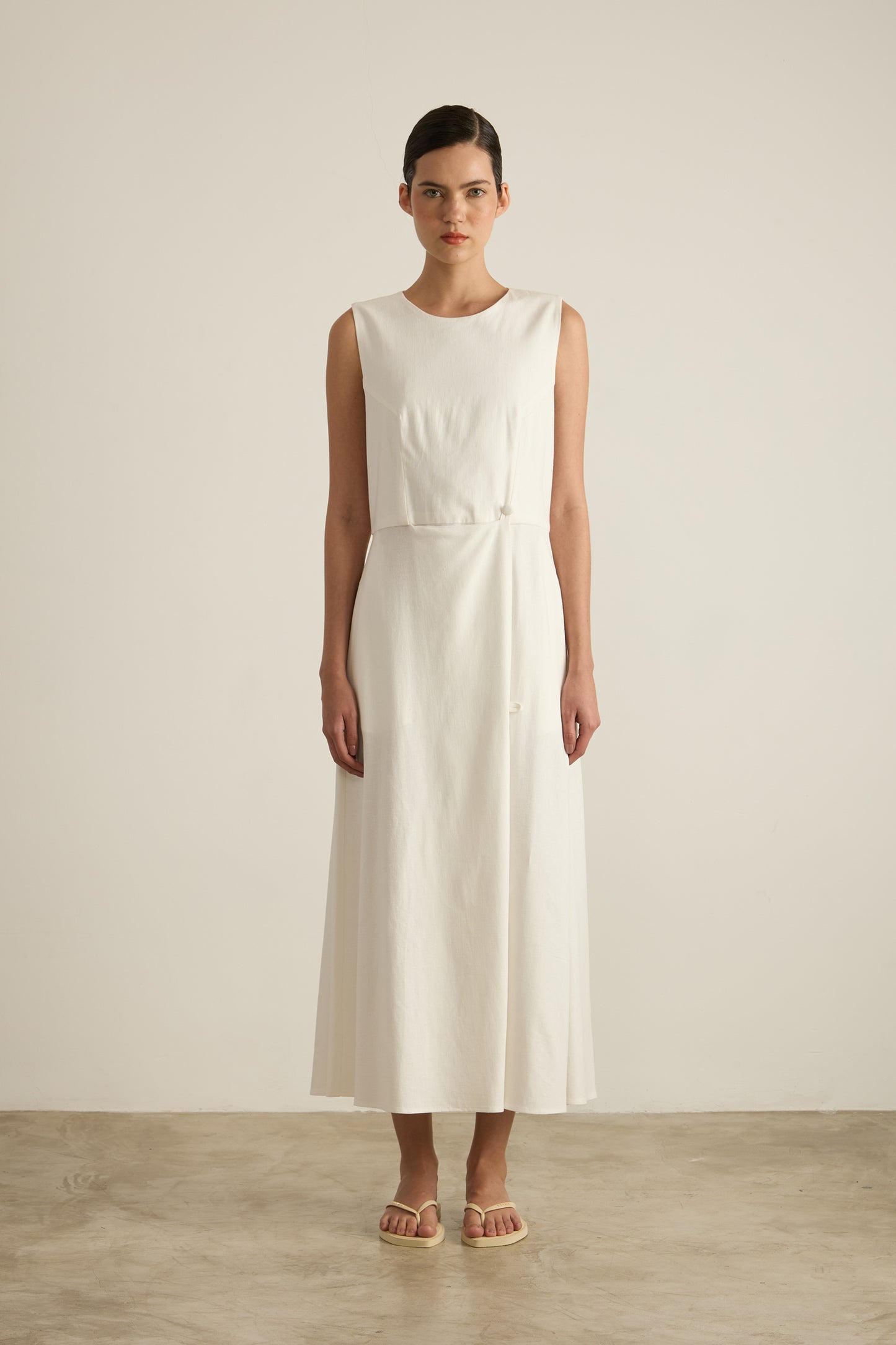 Vestido Grace Off-white