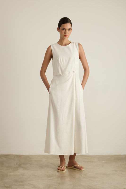 Vestido Grace Off-white