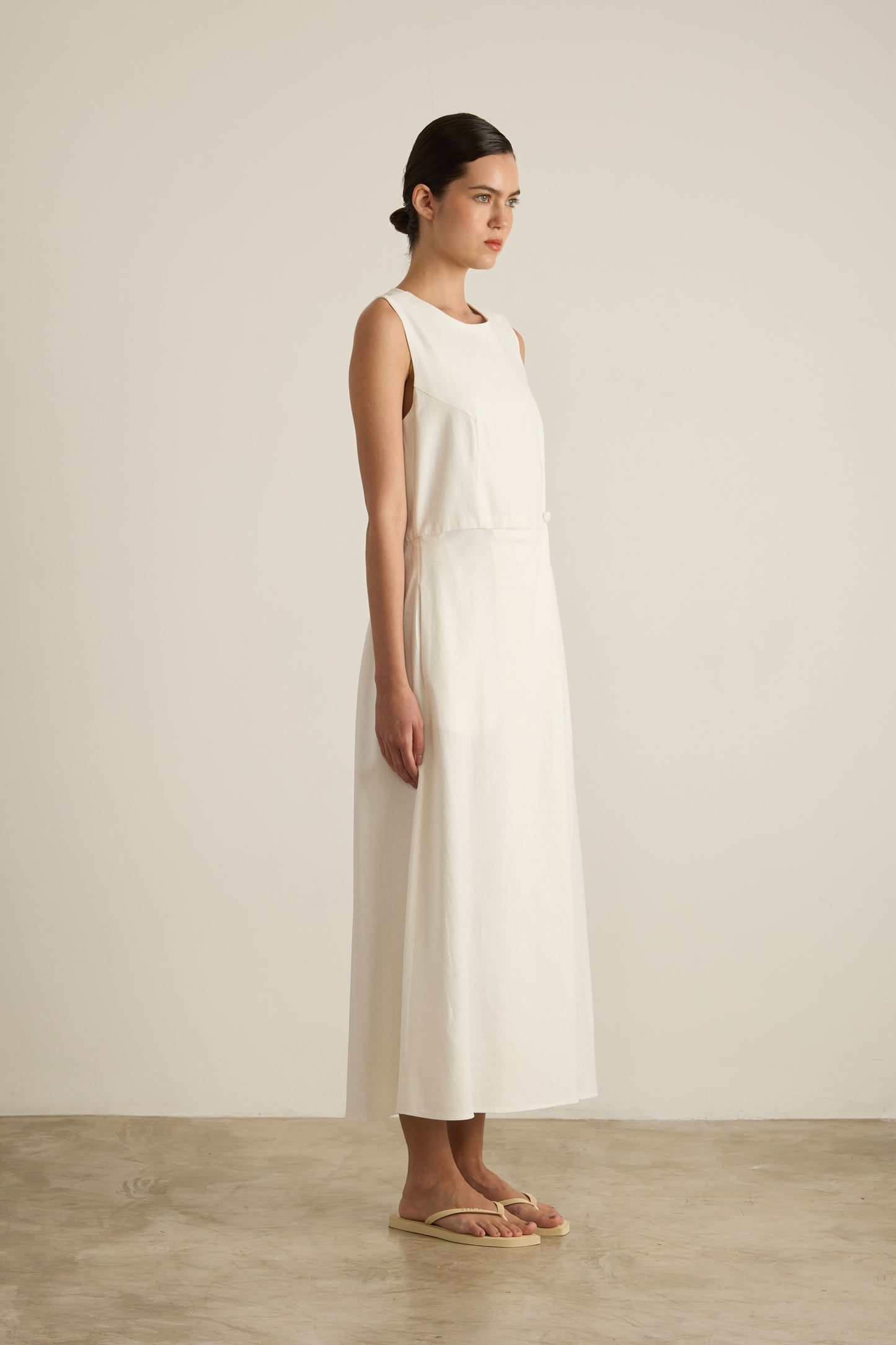 Vestido Grace Off-white