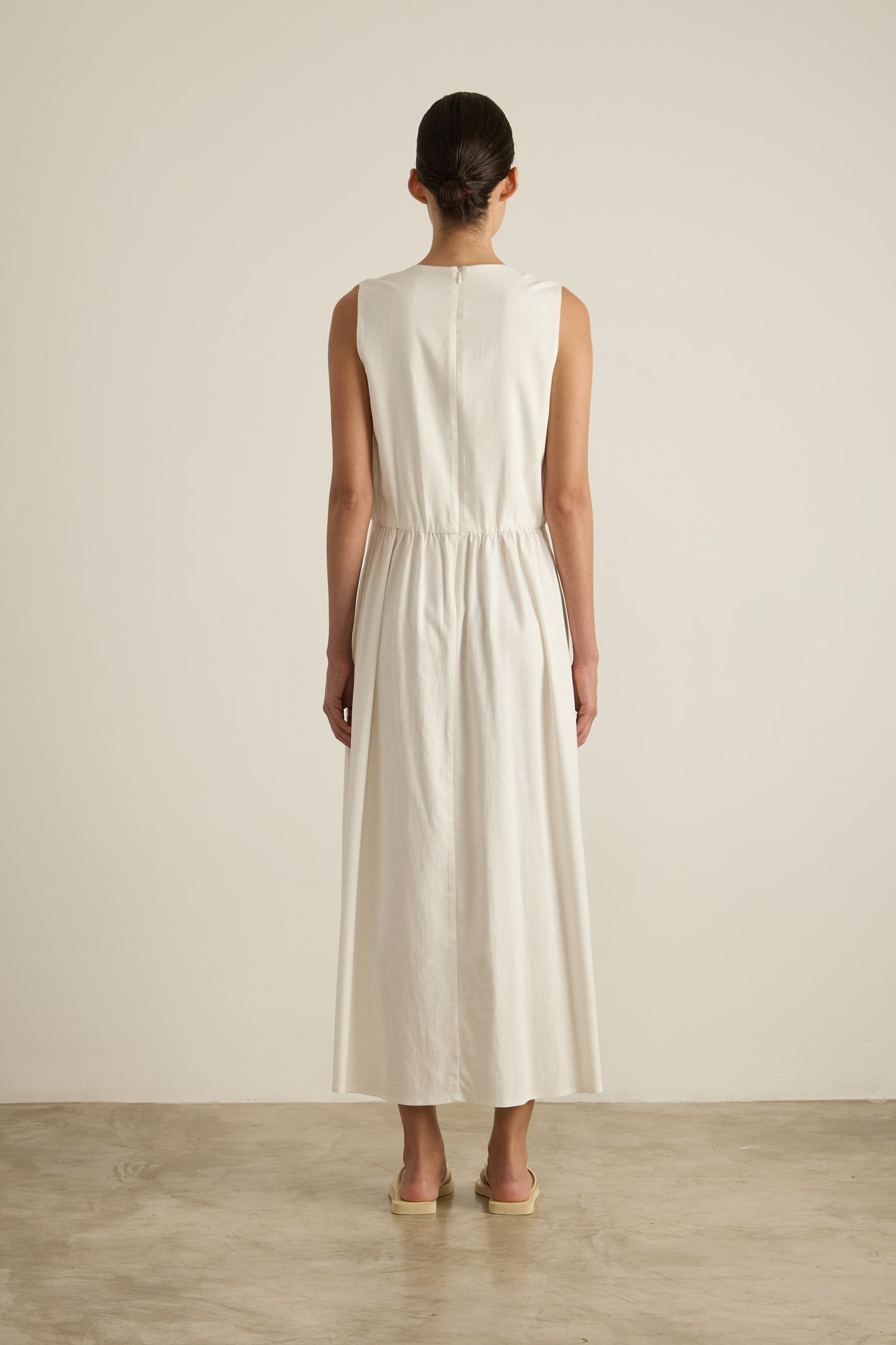 Vestido Grace Off-white