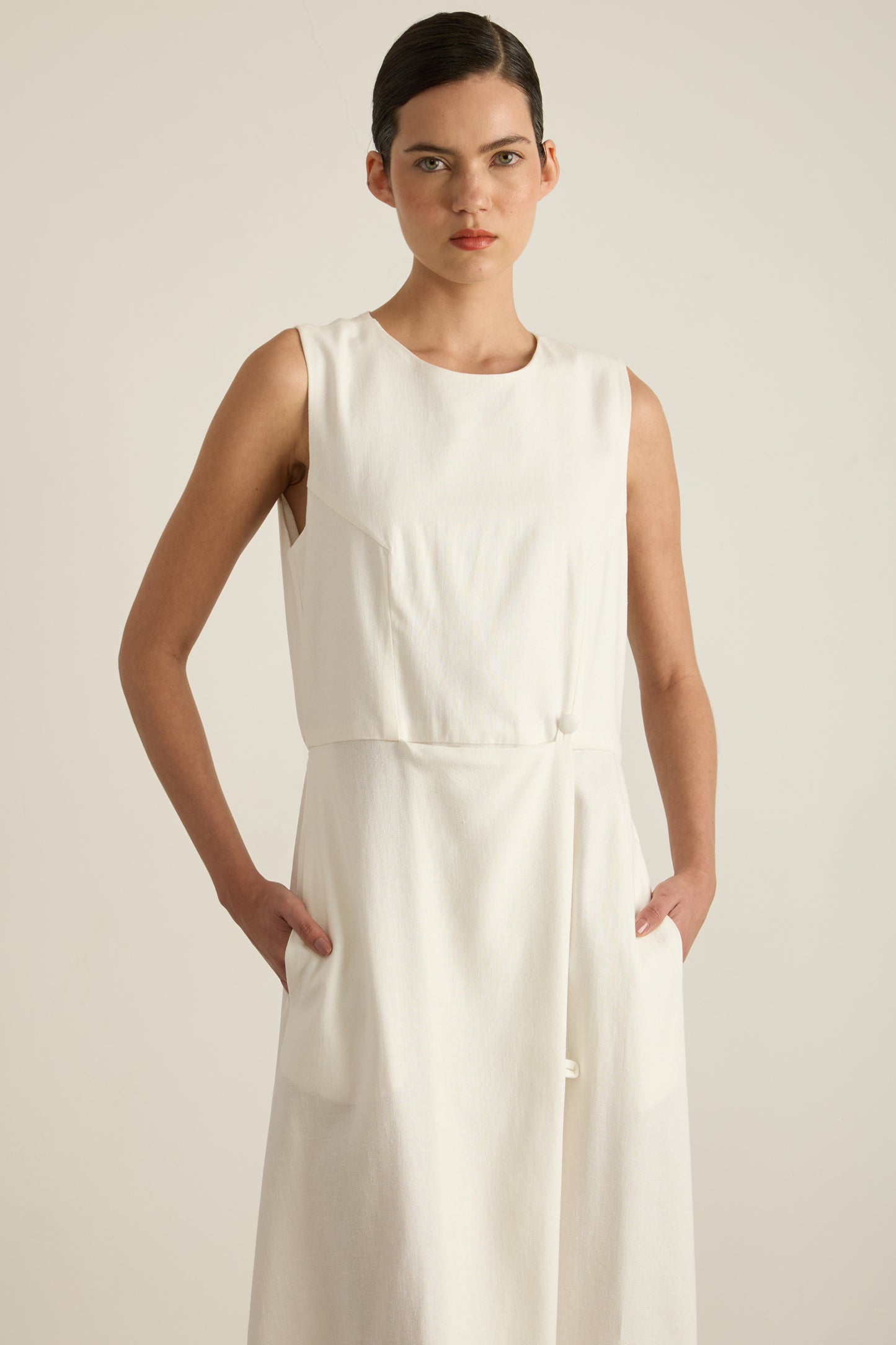 Vestido Grace Off-white