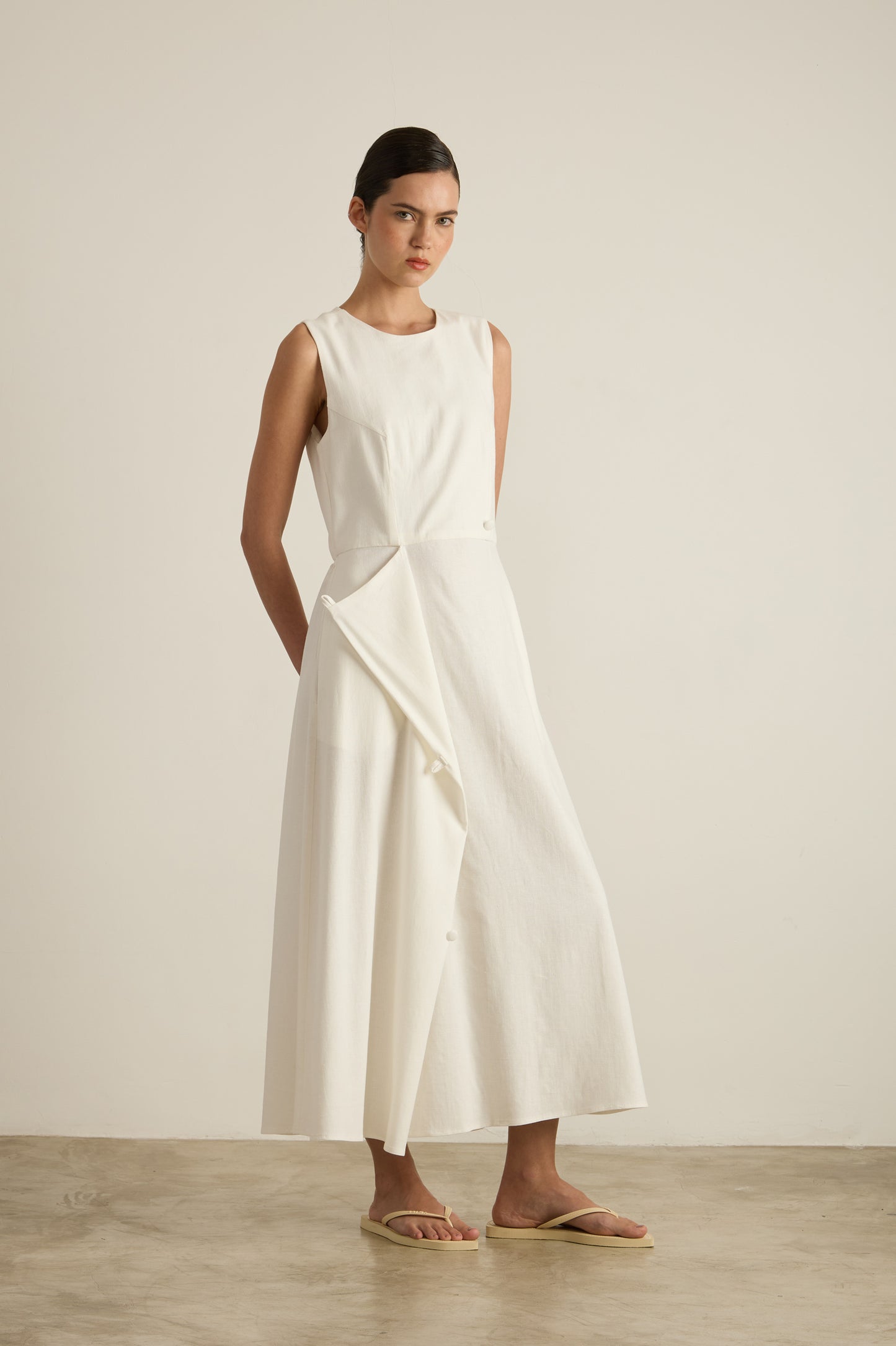 Vestido Grace Off-white