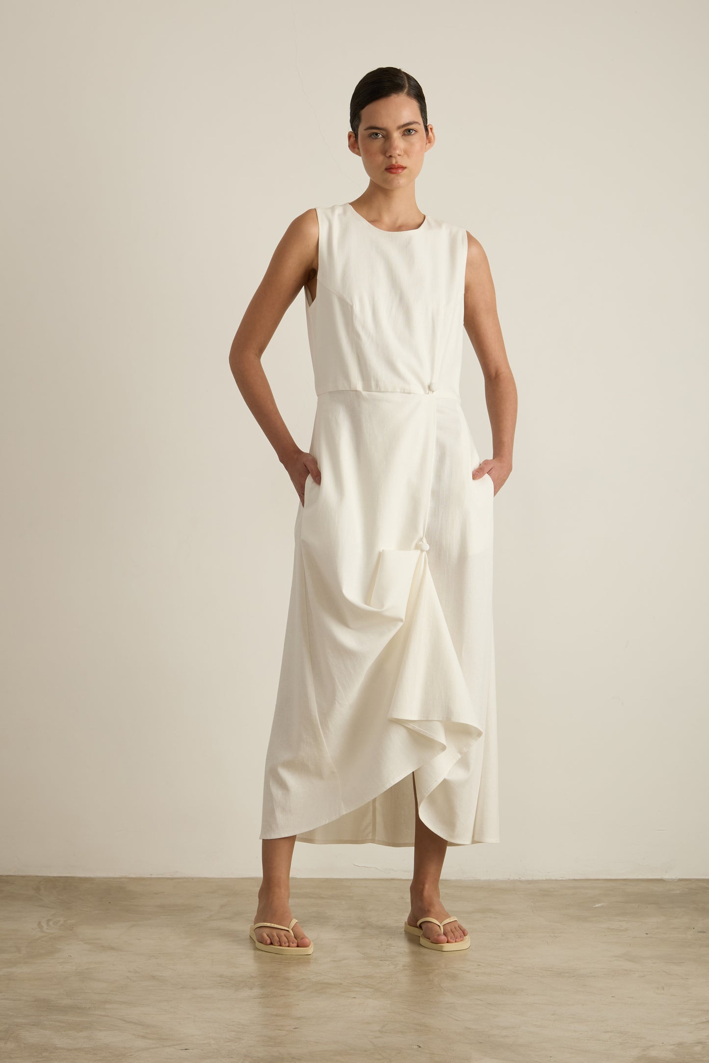 Vestido Grace Off-white