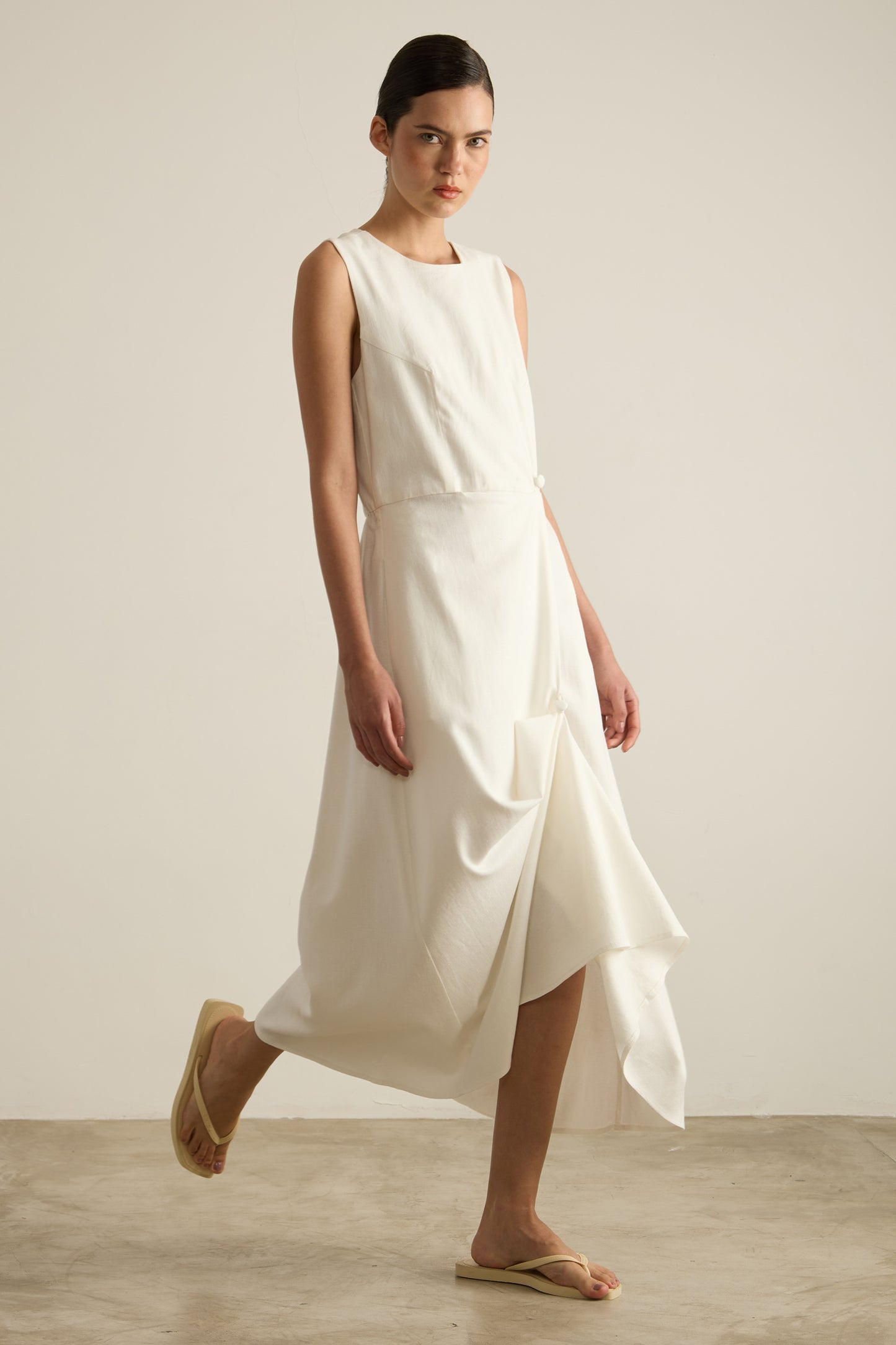 Vestido Grace Off-white