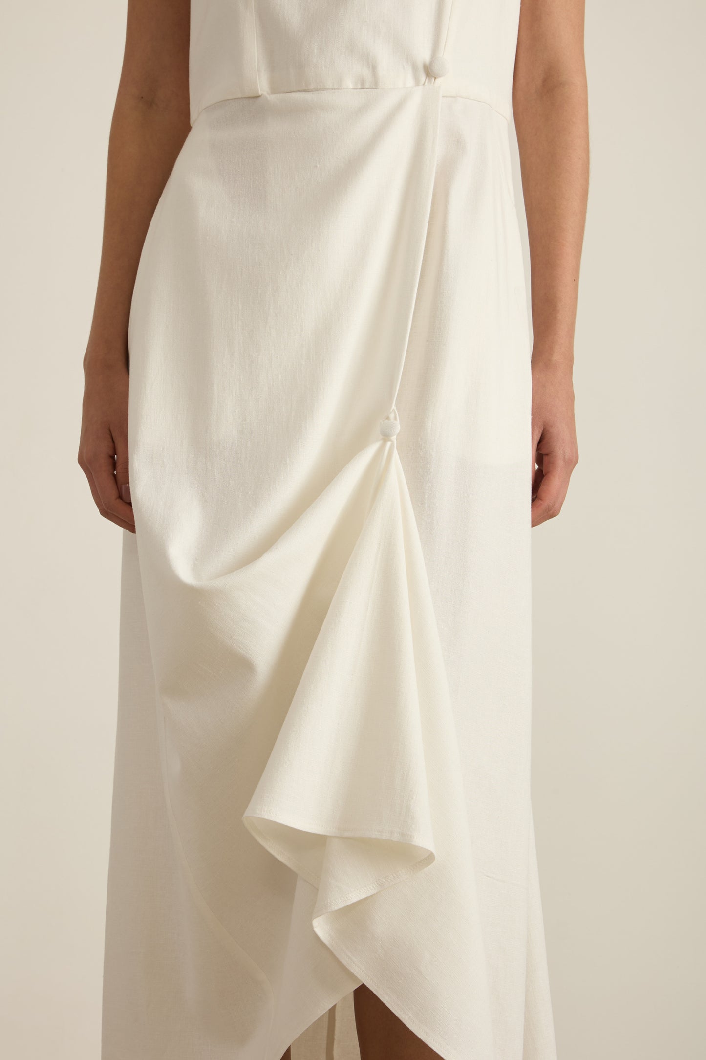 Vestido Grace Off-white