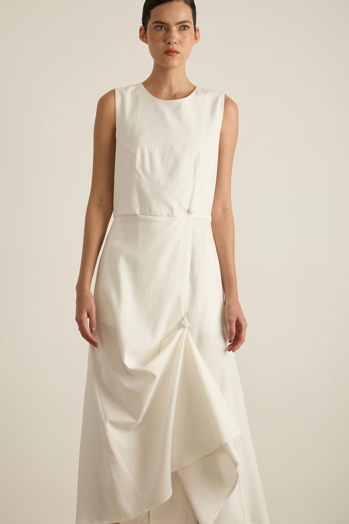 Vestido Grace Off-white