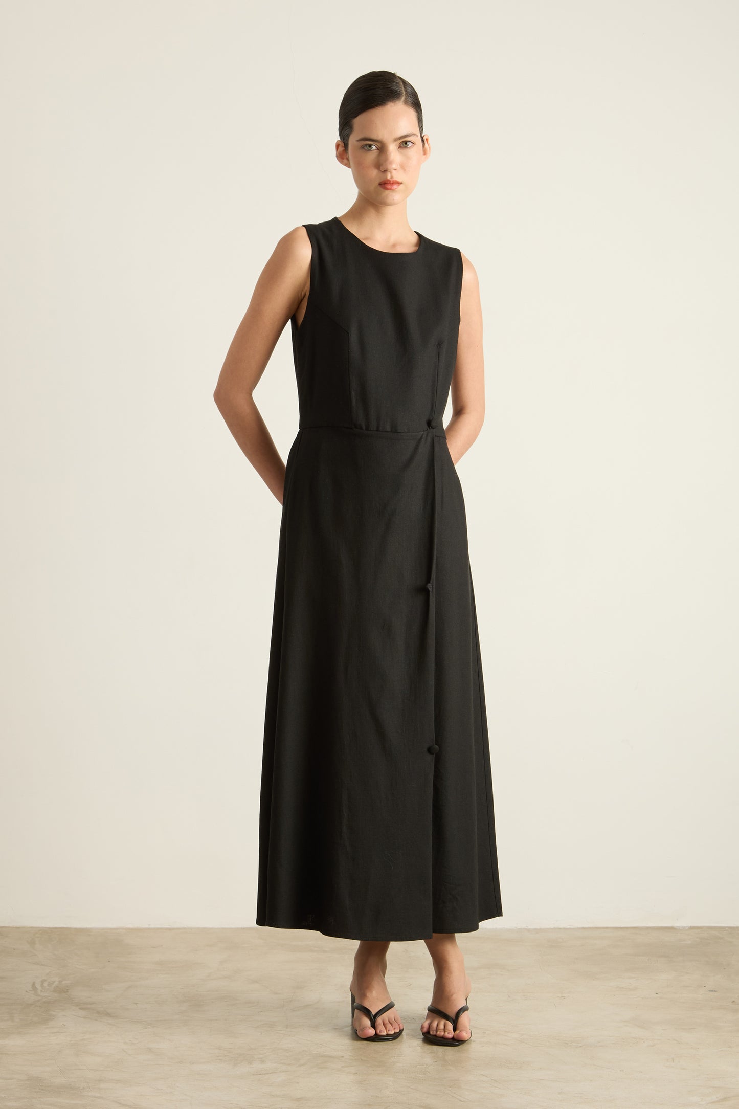 Vestido Grace Preto