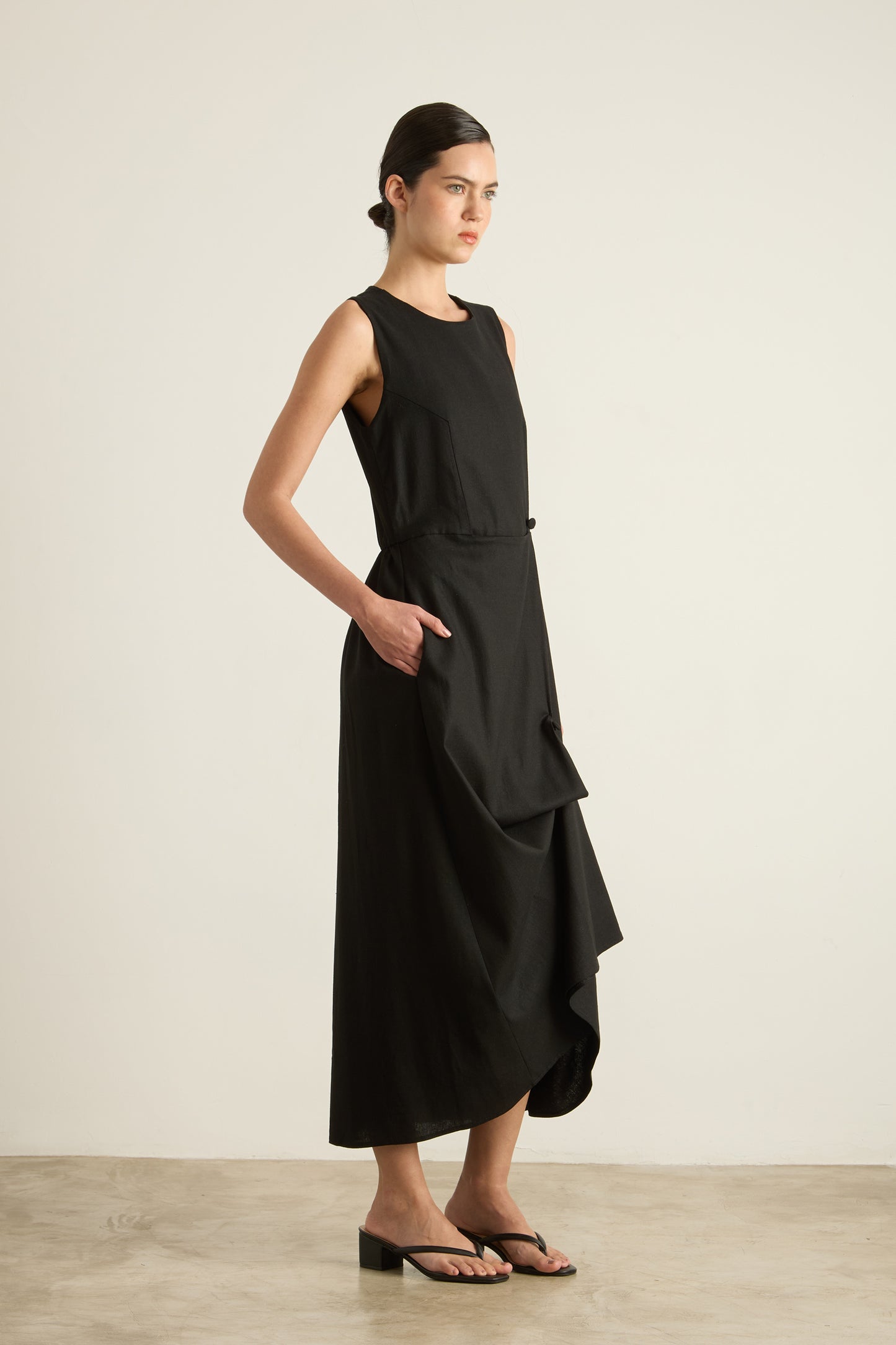 Vestido Grace Preto