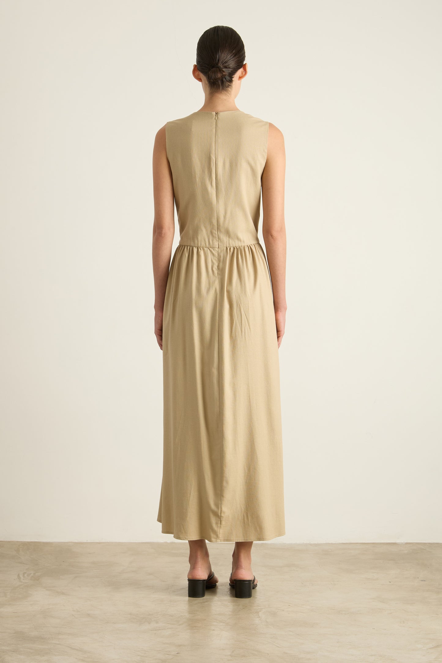 Vestido Grace Natural