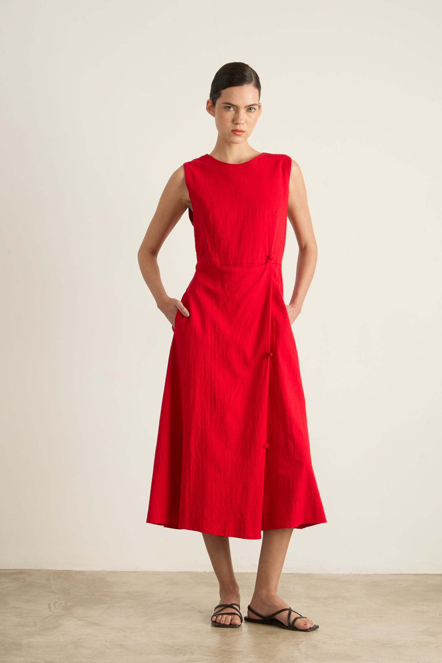 Vestido Grace Vermelho