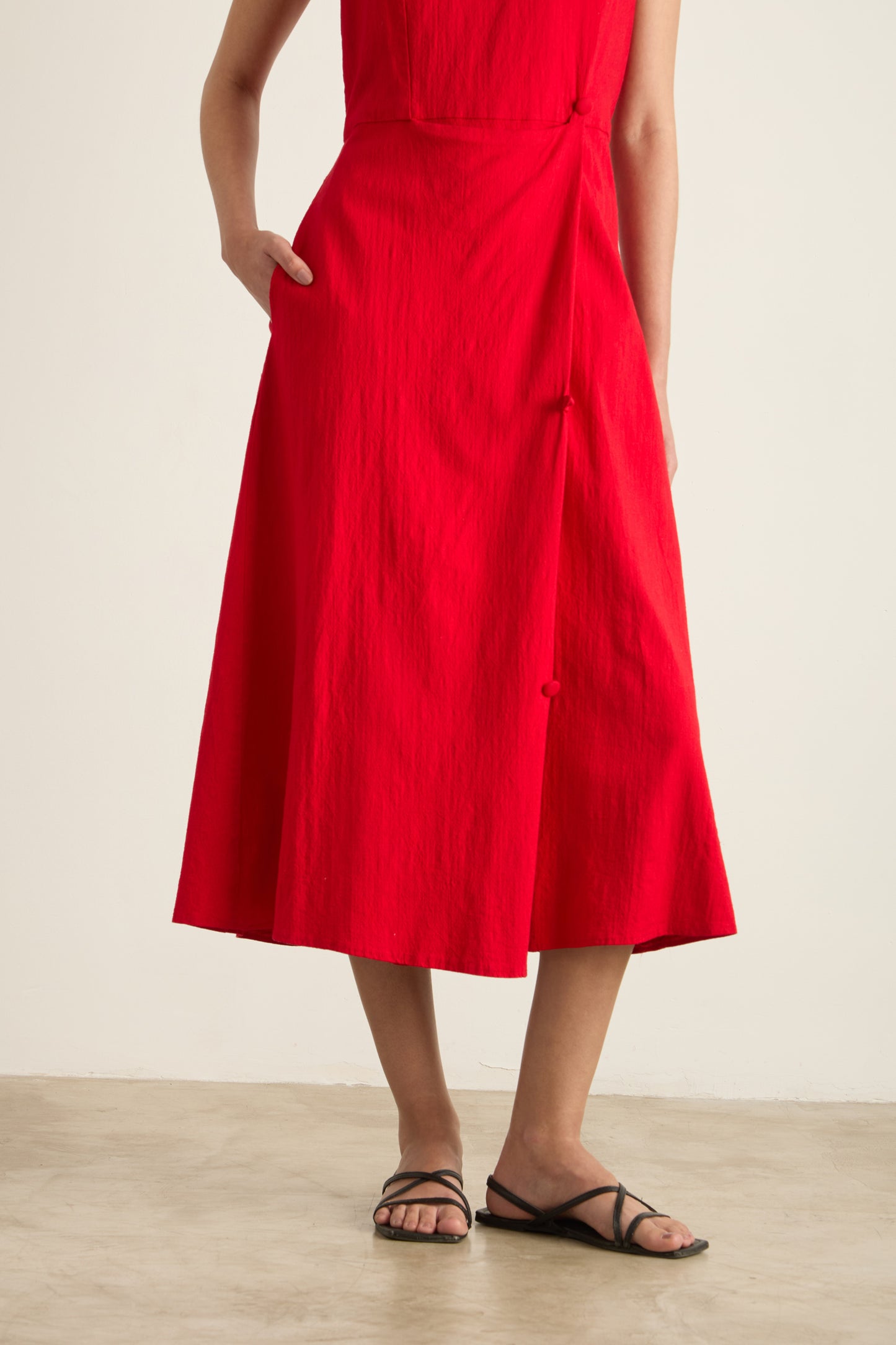 Vestido Grace Vermelho