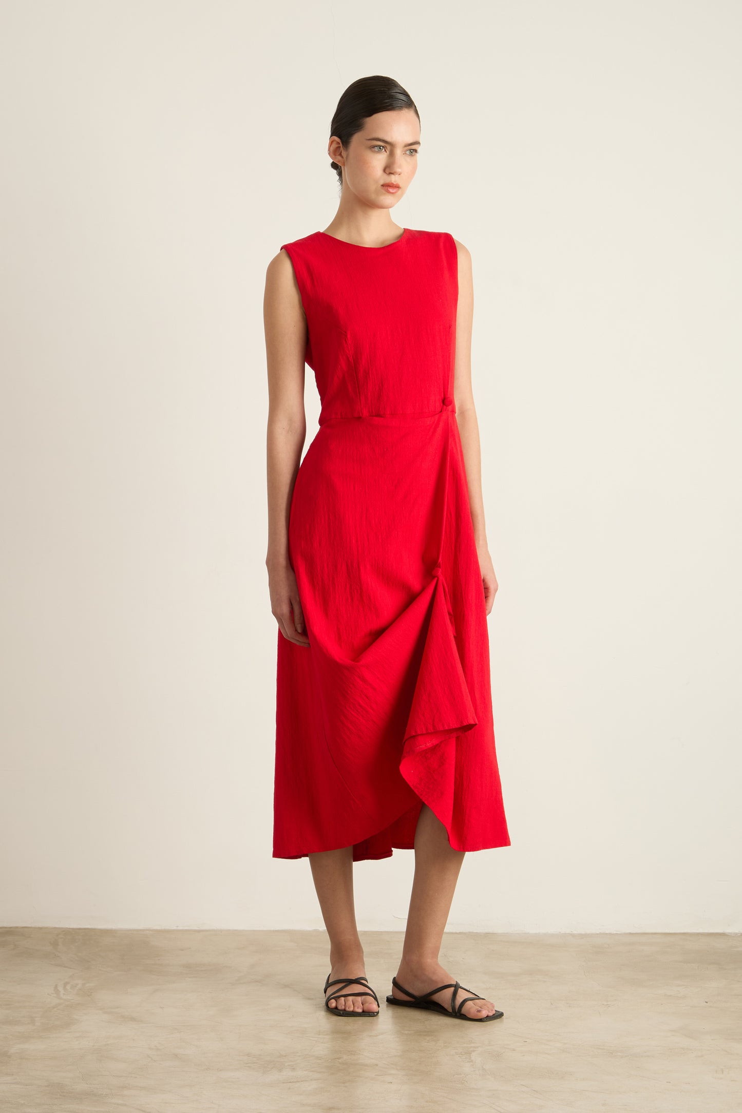 Vestido Grace Vermelho